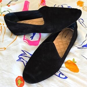 Birdies - The Heron Suede Flat Size 10